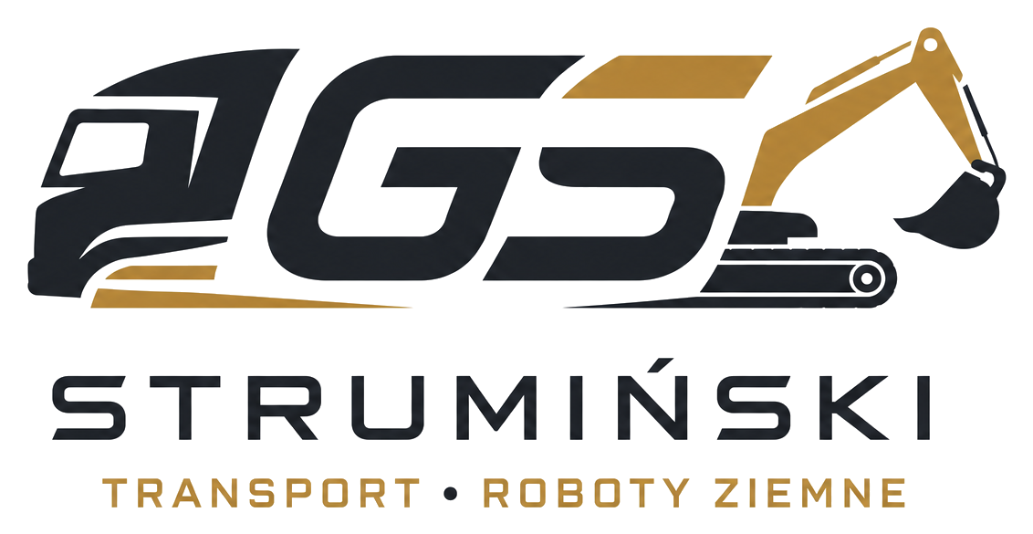 GS Strumiński — Transport, Roboty Ziemne